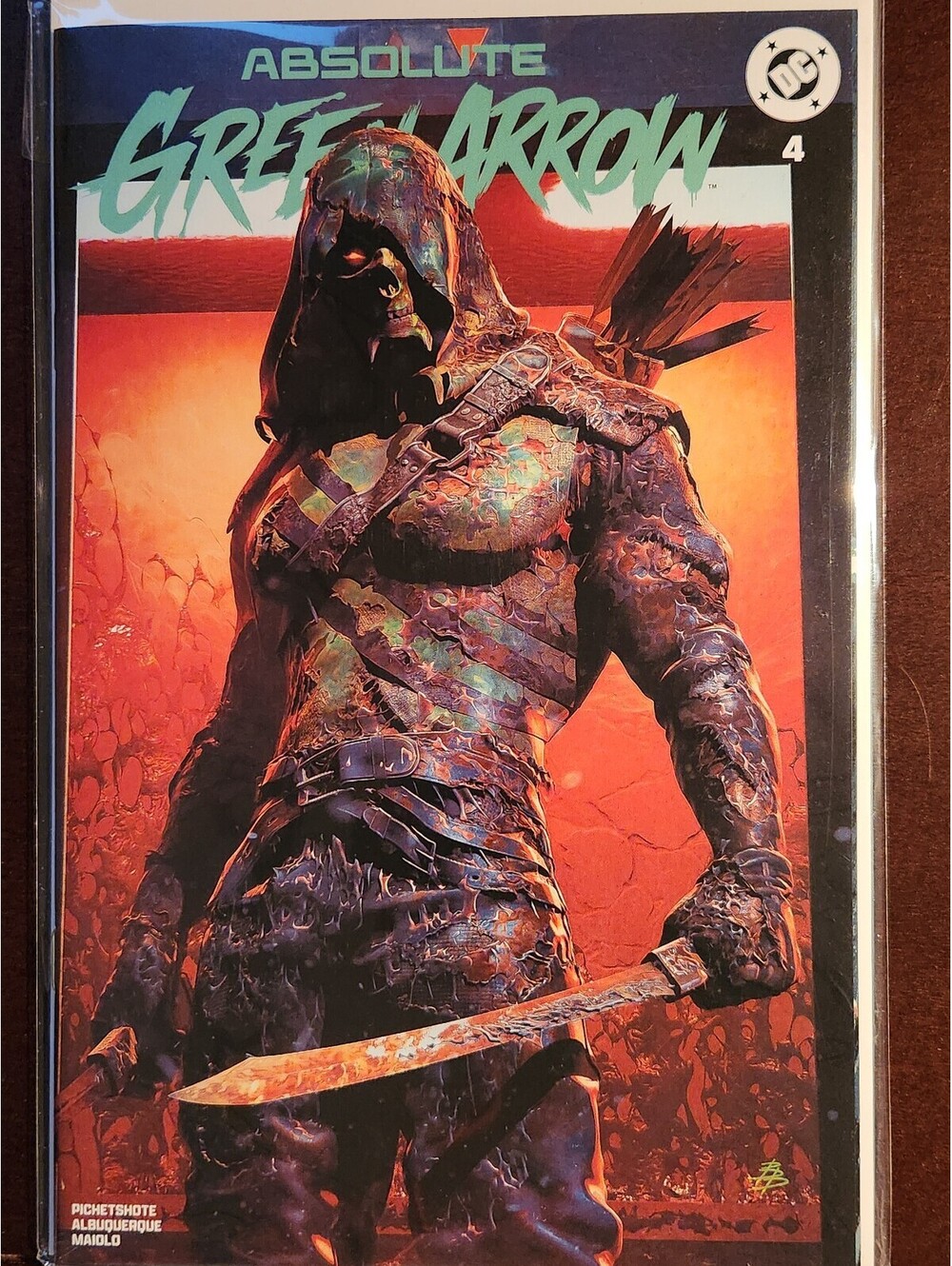 Absolute Green Arrow #4F Bjorn Barends Exclusive Ltd 1000 NM DC 2026